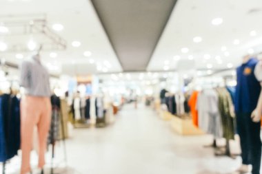 Soyut bulanıklık alışveriş merkezi defocused