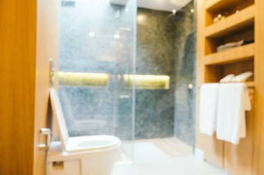 Bulanıklık ufuk banyo ve tuvalet iç