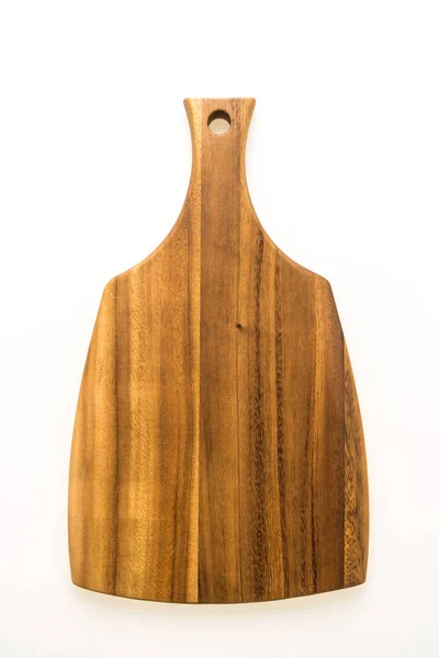 Tagliere in legno marrone — Foto Stock