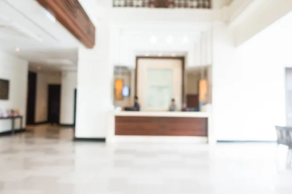 Abstrato borrão e desfocado belo lobby do hotel de luxo e lou — Fotografia de Stock