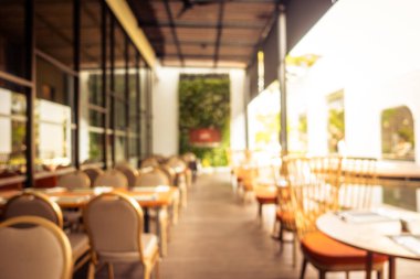 Bulanıklık restoran ve kafe Cafe iç
