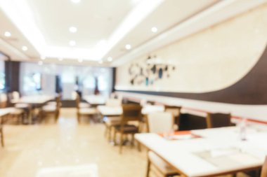 Soyut bulanıklık ve ufuk kahvaltı büfesi otel Restaurant