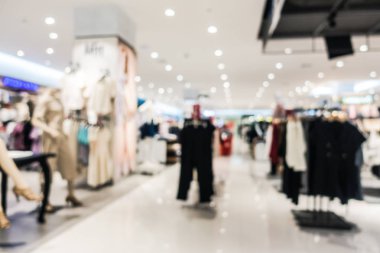 Soyut bulanıklık alışveriş merkezi defocused