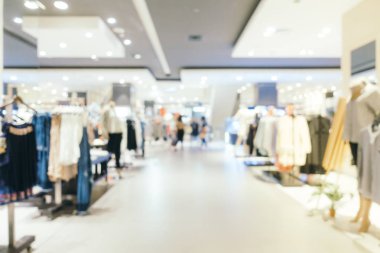 Soyut bulanıklık alışveriş merkezi defocused