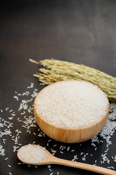 Jasmine rice — Stock Photo, Image