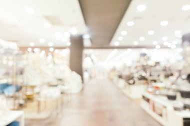 Soyut bulanıklık alışveriş merkezi defocused