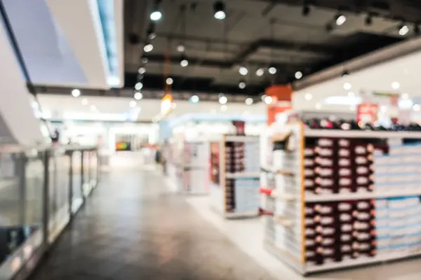 Abstrato borrão desfocado shopping center — Fotografia de Stock