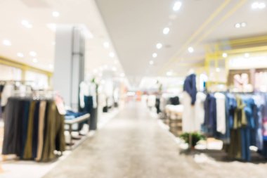 Soyut bulanıklık ve ufuk alışveriş merkezi