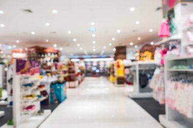 Soyut bulanıklık alışveriş merkezi defocused