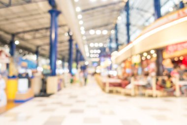 Soyut bulanıklık alışveriş merkezi defocused