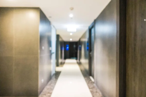 抽象的なぼかし多重ホテル、ロビーのインテリア — ストック写真