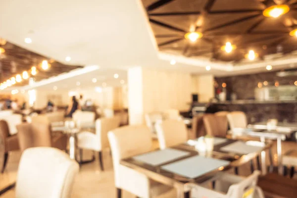 Abstrato desfoque desfocado restaurante e café — Fotografia de Stock