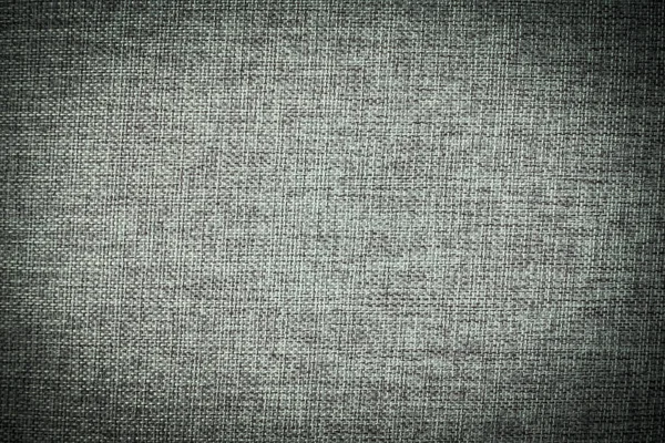 Texturas de algodón de tela gris — Foto de Stock