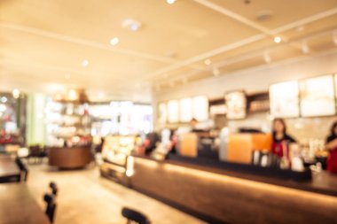 Soyut bulanıklık ve ufuk kahvaltı büfesi otel Restaurant