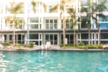 Soyut bulanıklık Yüzme Havuzu defocused