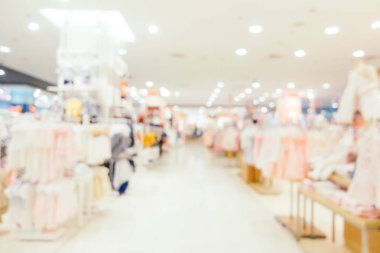 Soyut bulanıklık alışveriş merkezi defocused