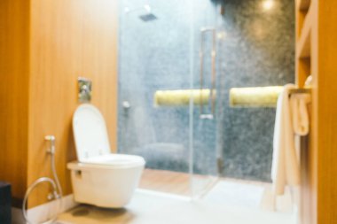 Bulanıklık ufuk banyo ve tuvalet iç