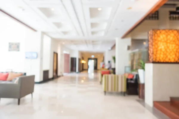 Abstrait flou et déconcentré beau lobby hôtel de luxe et lou — Photo
