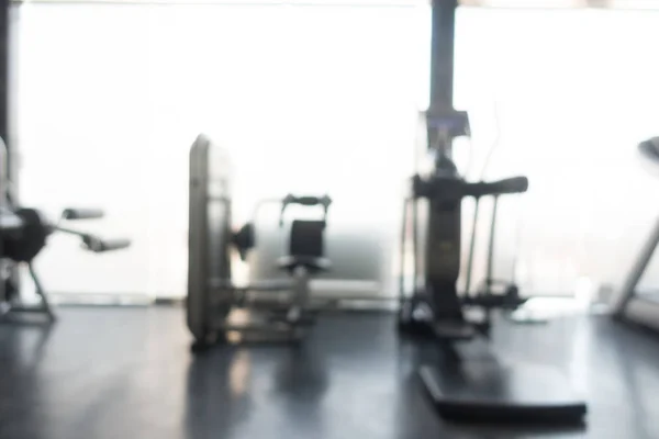 Abstrait flou fitness et salle de gym intérieur — Photo