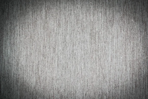 Szary tkaniny bawełniane tekstury — Zdjęcie stockowe