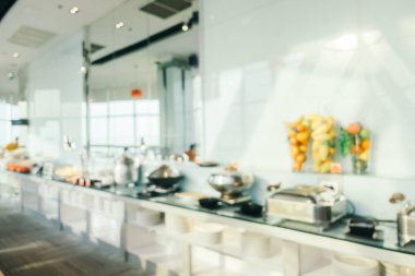 Soyut bulanıklık Restoran