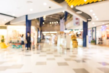 Soyut bulanıklık alışveriş merkezi defocused