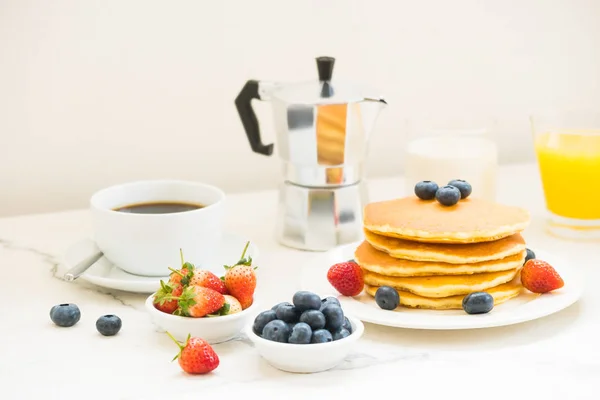 健康早餐套餐 — 图库照片