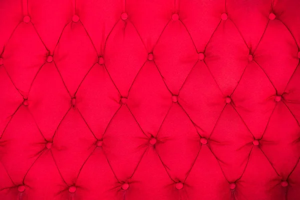 Textures en cuir rouge — Photo