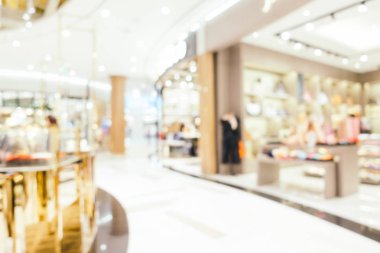 Soyut bulanıklık ve ufuk alışveriş merkezi