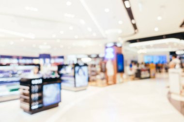 Soyut bulanıklık ve ufuk alışveriş merkezi