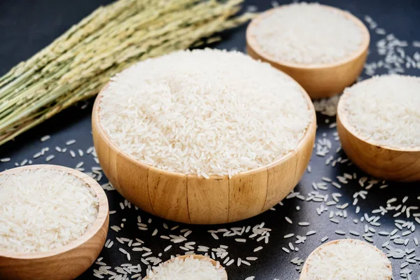 Arroz Jasmim — Fotografia de Stock