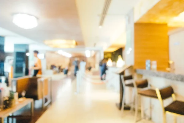 Abstract blur defocused hotel and lobby interior — Stock Photo, Image