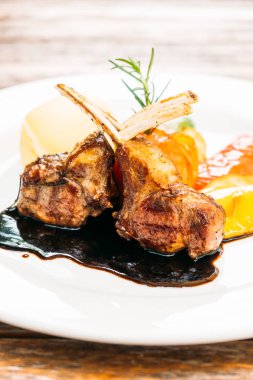 ızgara Kuzu pirzola