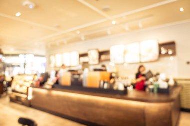 Soyut bulanıklık ve ufuk kahvaltı büfesi otel Restaurant