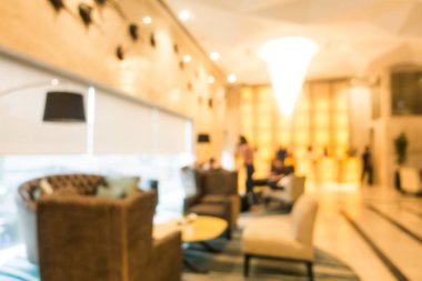 Bulanıklık ufuk otel ve lobi iç