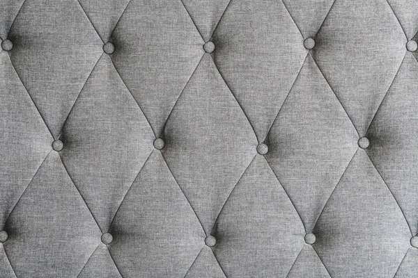 Szara sofa skórzane tekstury — Zdjęcie stockowe