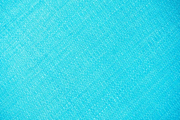 Texturas de algodão azul — Fotografia de Stock