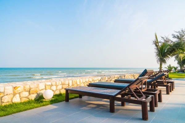 Beach bed — Stock Photo, Image