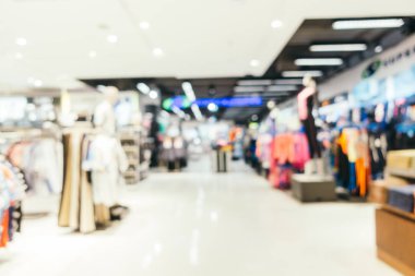 Soyut bulanıklık ve ufuk alışveriş merkezi