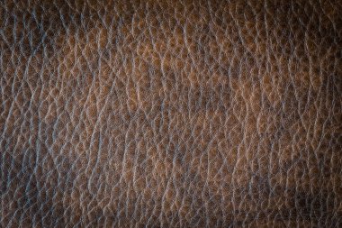 Kahverengi deri ve yüzey