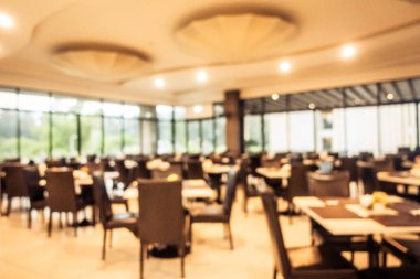 Soyut bulanıklık ve ufuk Restoran