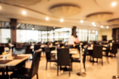 Soyut bulanıklık ve ufuk Restoran