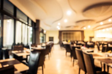 Soyut bulanıklık ve ufuk Restoran