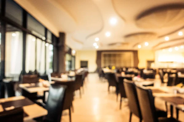 Flou abstrait et restaurant déconcentré — Photo