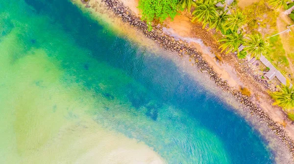 Aerial view of sea — Stock Photo, Image