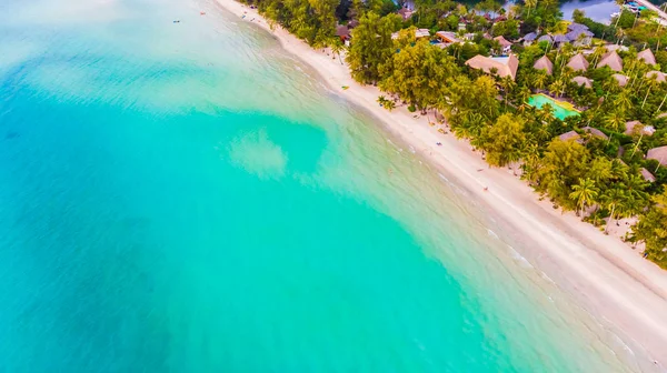 Aerial view of sea — Stock Photo, Image