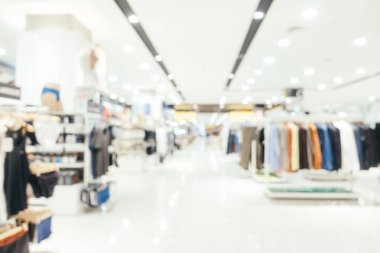 Soyut bulanıklık ve ufuk alışveriş merkezi mağazası