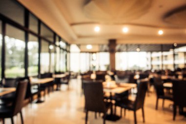 Soyut bulanıklık ve ufuk Restoran