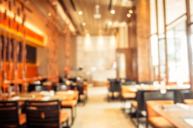 Bulanıklık restoran ve kafe Cafe iç