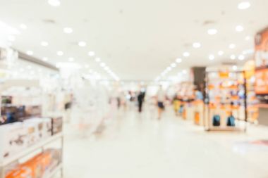 Soyut bulanıklık alışveriş merkezi defocused